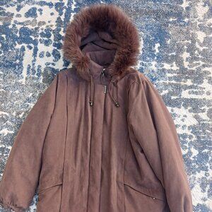 St. John's bay women hooded jacket